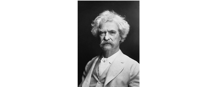 mark twain portrait